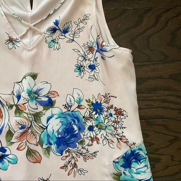 Altar’d State Pink Floral Dress - Picture 3 of 6